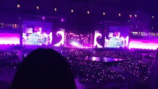 190119 Love Yourself in Singapore - BTS Airplane Pt.2 Fancam