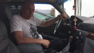 Подлокотник на Волгу. Автотюнинг