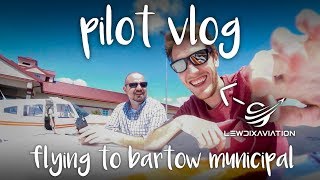 Pilot HUMOR | Flying to Bartow Municiple with LewDix Aviation!
