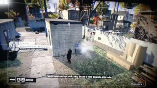 Watch Dogs Missão Não é um trabalho para Tyrone B