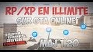 |GLITCH| RP EN ILLIMITE  APRES PATCH 1.20  GTA 5 Online 1.20