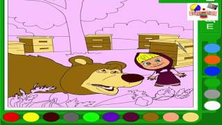 Masha i Medved, masha and the bear, Маша и Медведь, Masha e Orso, Masha i medved 2014 new