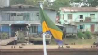 Yangon to Pathein ferry