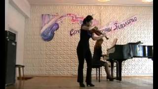 Melody  by Tchajkovsky  played by Maria Dorogova  