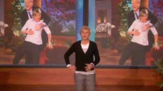 Ellen DeGeneres learns self defense