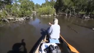 Рыбаки засняли нечто /Fishermen filmed something ( Морские Твари / Sea creatures )