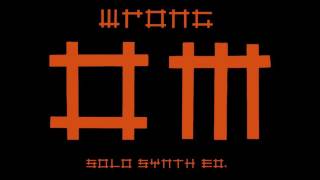 Depeche Mode - Wrong - Synth Intro Version