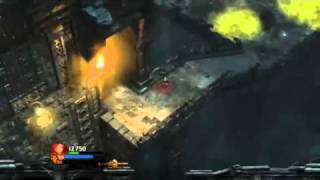 Lara Croft and the Guardian of Light обзор review Лара Крофт 2d 3d xbox live   pc   ps3 gameplay рецензия