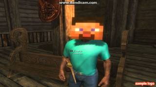 TES-V Skyrim (свадьба на стиве)