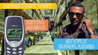 Mi Chennai Factory Visit | RetroArena | SkyFly vs Bose Audio Sunglasses Review
