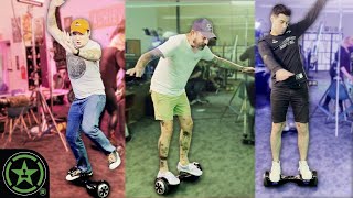 How Fast Can You Spin On a Hoverboard? - Between the Games