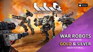 WAR ROBOTS HACK 2018 (Updated - Unlimited Gold and Silver Hack)