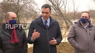 Spain: PM Sanchez announces 'catastrophic zone' status for flooded areas