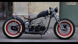 110cc chopper hardkock bobber vs 140cc honda gorillia clone lifan