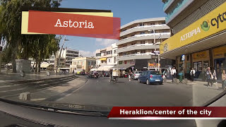 Heraklion Crete city tour 2012 May