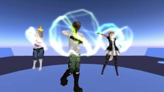 Second Life: MikuMikuDance - Melody Line ver.Kemono