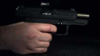 IWG SP15 9mm P.A.K. in Zeitlupe Slowmotion blank gun