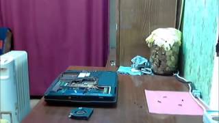 Acer Aspire 5315 - разборка ноутбука