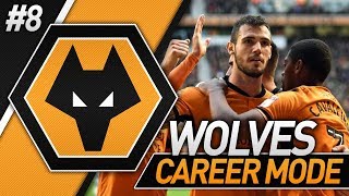 BACK TO WINNING WAYS?! FIFA 18 WOLVES CAREER MODE #8