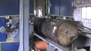 Двухголовая вертикальная ленточная пилорама Vesto ZVL-120x2