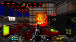 Brutal Doom - Project Brutality - E1M1 Guns Only