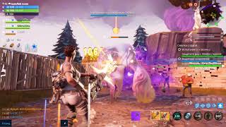 ◙ Fortnite ◙ Кровожадная орда 58 миссия 5 волна  Прохождение на русском /242