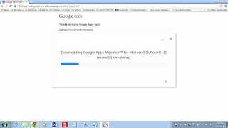 Google Apps Sync for Microsoft Outlook