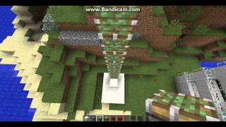 cách làm thang máy minecraft đơn giản ^^