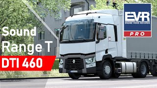 ETS 2 SFX Renault Range T DTI460 Euro 6 Engine Voice Records
