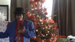 Christmas Message from Comedian B Sho'Nuff AKA Juanice Foster