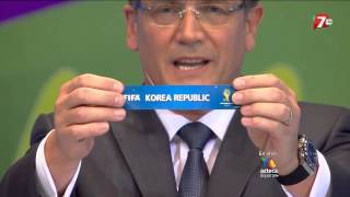 Sorteo Mundial Brasil 2014-Tv Azteca