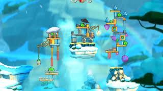 Angry Birds 2 Cobalt Plateaus Piggymanjaro Level-1245 Three Star Walkthrough