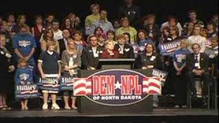 Sen. Hillary Clinton in Grand Forks, N.D. - MPR News 4/4/08