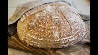 Деревенский хлеб и "планетарный" миксер Анкаршрум.