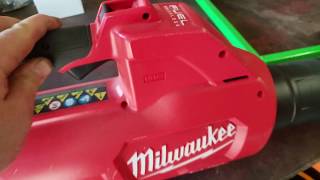 MILWAKEE M18 FUEL BLOWER!!!