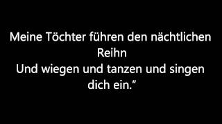 Der Erlkönig (Johann Wolfgang von Goethe) [Deutsch][HD]
