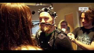 Конор МакГрегор съемок Warfare.Conor McGregor filming for Call of Duty Infinite Warfare