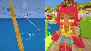 Открыть рыбалку! - STAXEL PC steam часть 3: где взять удочку?