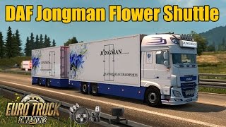 ETS2- DAF Jongman Flower Shuttle Tandem