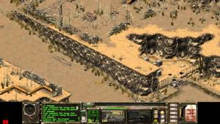 Fallout Tactics - mission last - Cheyenne Mountain + Vault 0 (+hard difficulty)