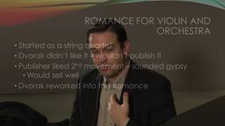 Music Off the Record: Dvorak Romance