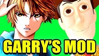 Gmod CREEPY WOODY Toy Story Mod! (Garry's Mod)