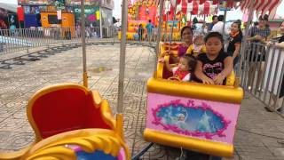 Đoàn tàu nhỏ xíu 2016
