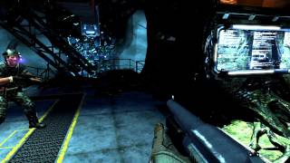 Прохождение Aliens Colonial Marines - 1 [Супергерой]