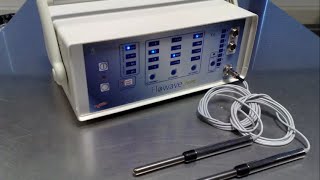 Flowave dispositivo médico, para  linfedema, piernas hinchadas, drenaje linfático, edema venoso.