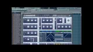 Fl studio Туториал по накрутке Wobble Bass (Урок 1)