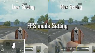 Cara mengaktifkan fitur FPS di PUBG mobile