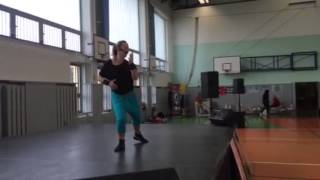 Lenka Velinska -Latino Funaerobic ,podzim 2014