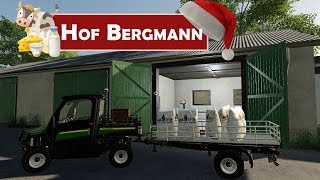 LS19 HOF BERGMANN #129: Einkauf für die Backstube | Neue Map Version| LANDWIRTSCHAFTS SIMULATOR 19