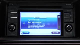 How to use the navigation system in the 2015 Mazda6